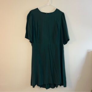 Old Navy Teal Midi Dress